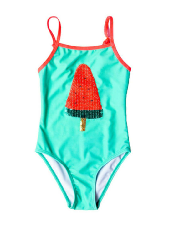 Joyce Kids Swimwear One-Piece Green