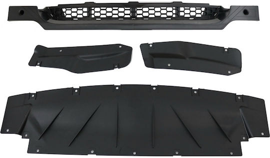 Carner Бампер за Автомобили Встрани E71 08-14 X6M M Перформанс Съвместим с BMW X6