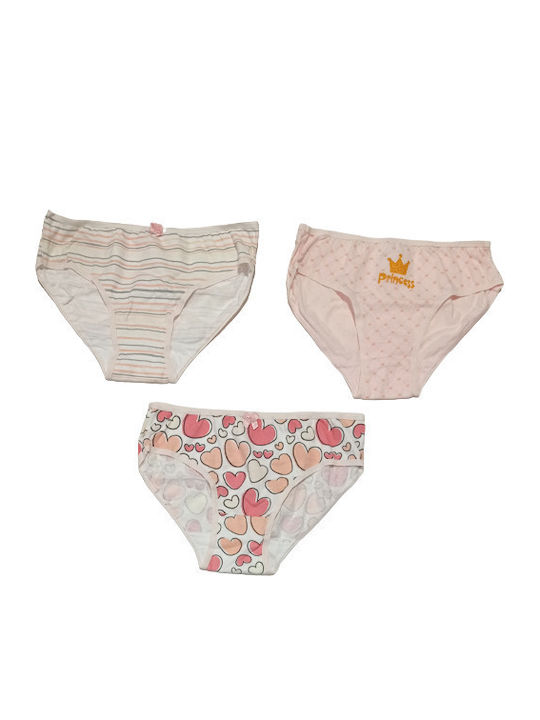 Minerva Kids' Set with Briefs Multicolored 3pcs