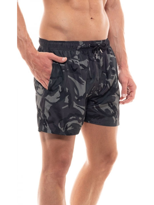 Ανδρικό Μαγιό Βερμούδα Χακί Camo