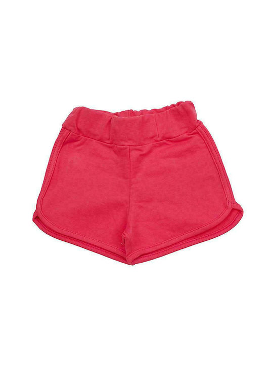 Joyce Kinder Shorts/Bermudas Stoff Einhorn Schwarz Fuchsia 2Stück