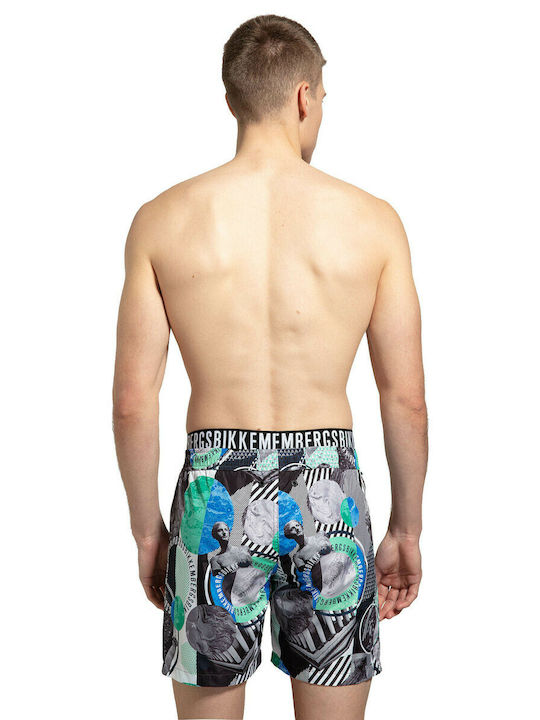 BIKKENBERGS Medium Boardshorts BKK1MBM15 Multi (Multicoloured)