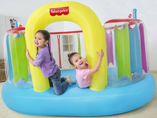 Fisher Price Фолиран Замък с Трамплин Bouncetopia за 3+ Години 93561