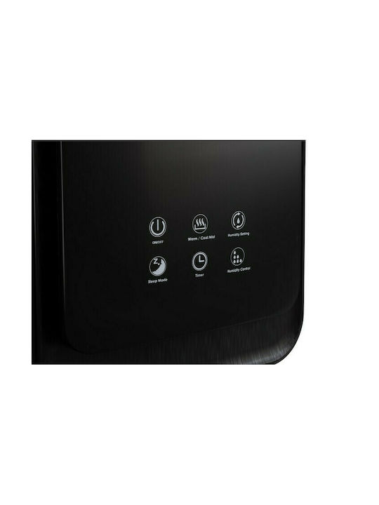 Malatec LED Aromatherapie-Diffusor Ultraschall mit Fernbedienung Schwarz 4500ml 16405