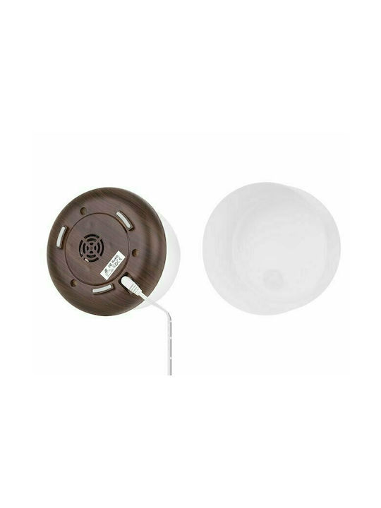 Malatec Led Aromatherapy Diffuser with Remote Control Brown 300ml 00011056