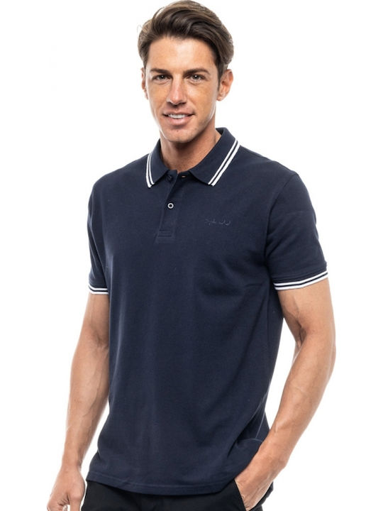 Polo T-shirt Navy Μπλε