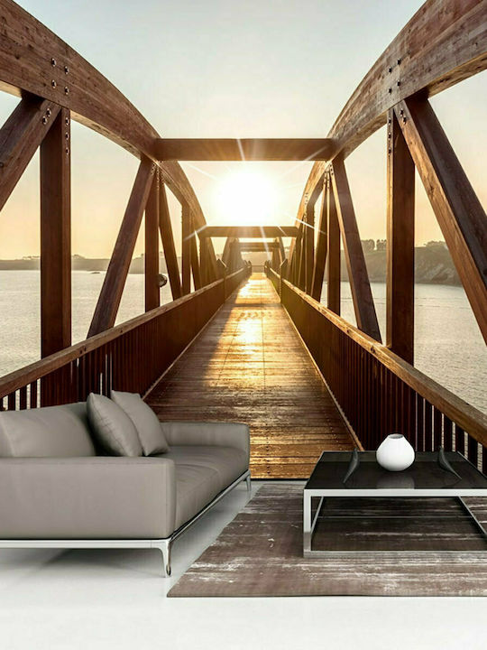 Fototapet de Perete 100x70cm Bridge Of The Sun Tesatura