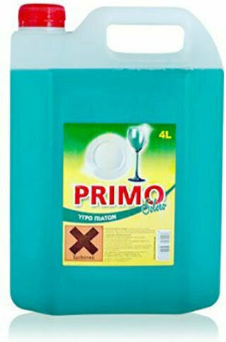 Solero Professional Washing-Up Liquid Green Apple Primo 4x500ml