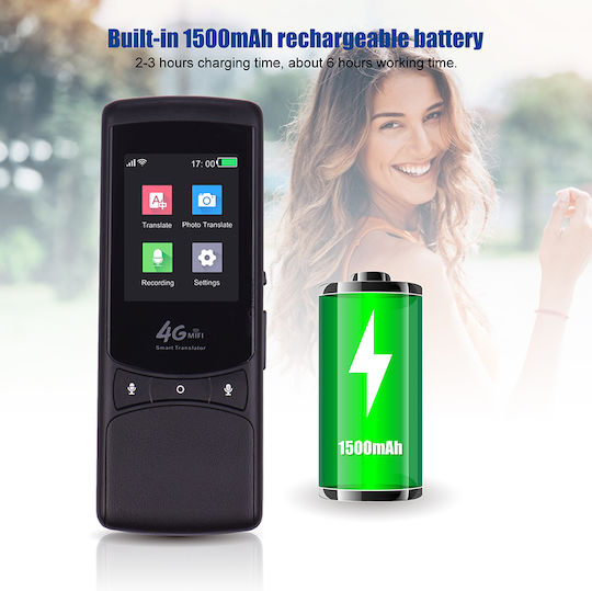 Translator 4GMIFI Hand-Held