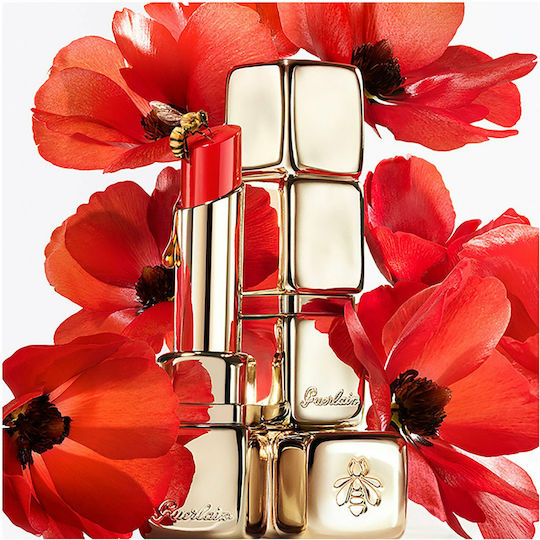 Guerlain KissKiss Bee Glow Lippen Balsam 775 Poppy Glow 3.2gr