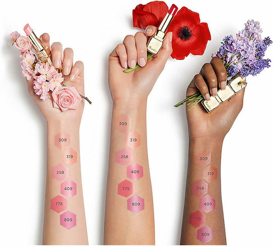 Guerlain KissKiss Bee Glow Грижа за устни Балсам 409 Fuchsia Glow 3.2гр