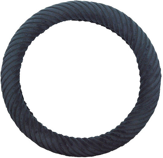 Feral Car Steering Wheel Cover Comfort with Diameter 38cm Synthetic Black