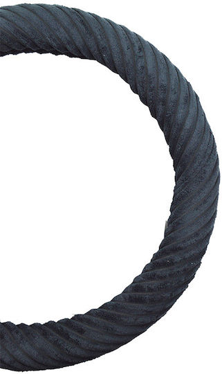 Feral Car Steering Wheel Cover Comfort with Diameter 38cm Synthetic Black
