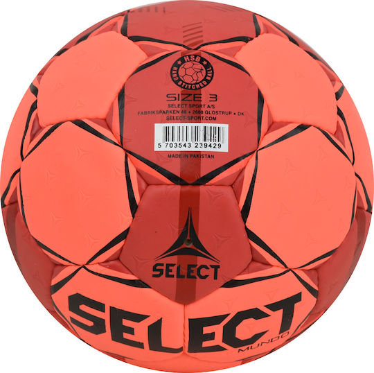 Select Sport Mundo EHF Μπάλα Handball Πορτοκαλί