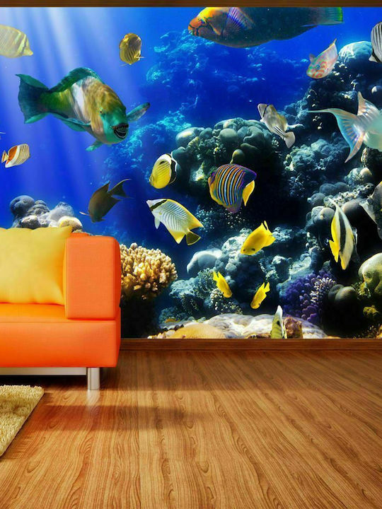 Self-adhesive Wall Mural Underwater Adventure 245x175cm