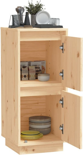 Cabinet Floor Beige 31.5x34x75cm