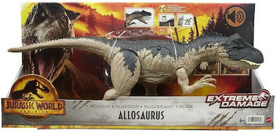 Jurassic World Allosaurus Dinozauri cu Sunete pentru Vârsta de 4+ Ani 45cm