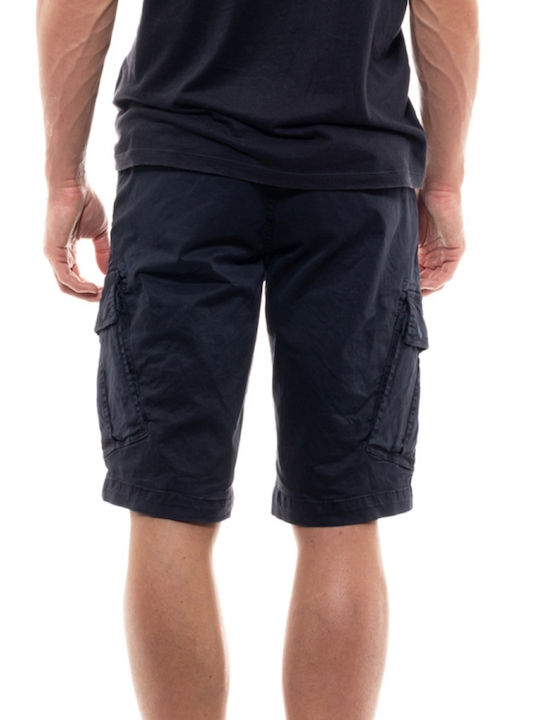 Biston Men's Shorts Cargo Navy Blue