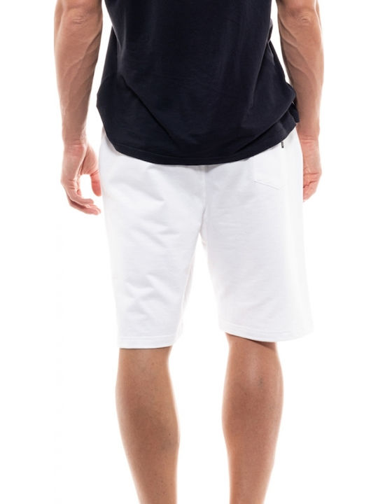 Men's Athletic Shorts White