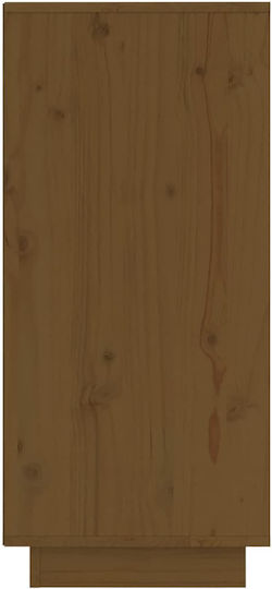 Ντουλάπι Δαπέδου Καφέ 31.5x34x75εκ.