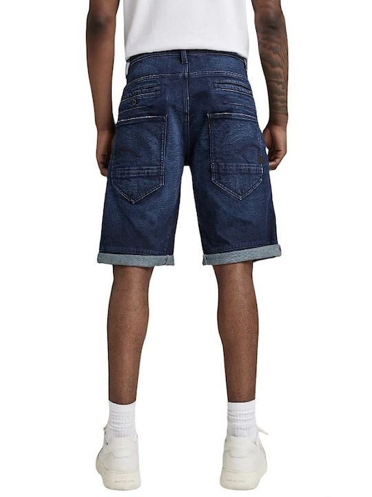 G-Star Raw Men's Denim Shorts Navy Blue