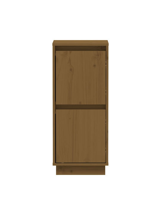 Ντουλάπια Δαπέδου Καφέ (2τμχ) 31.5x34x75εκ.