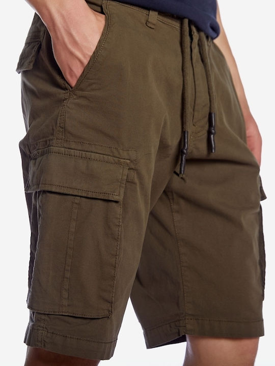 Herrenshorts Cargo Oil