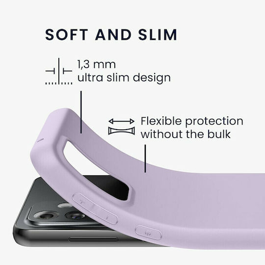 KWmobile Back Cover Silicone Lavender (Galaxy A33 5G) 57806.108