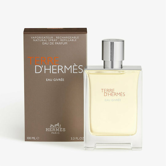 Hermes Terre D' Hermes Eau Givrée Eau de Parfum Refillable 100ml