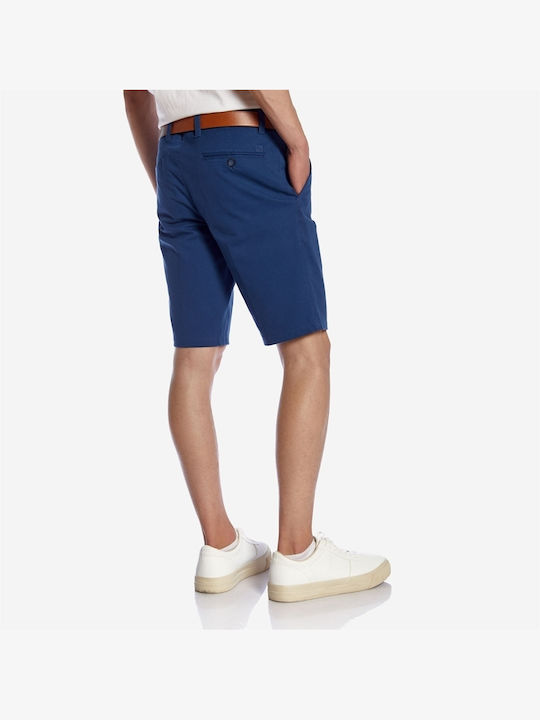 Sogo Ανδρική Βερμούδα Chino Navy Μπλε