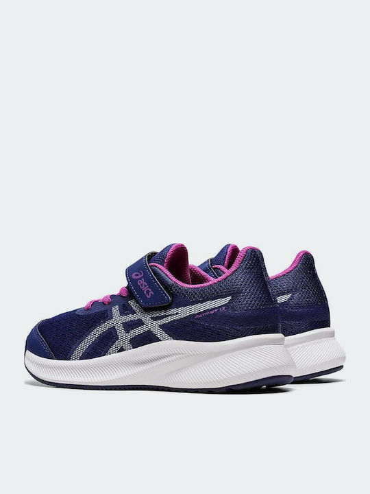Patriot 13 Kids Sports Shoes Running with Hoop & Loop Closure Blue