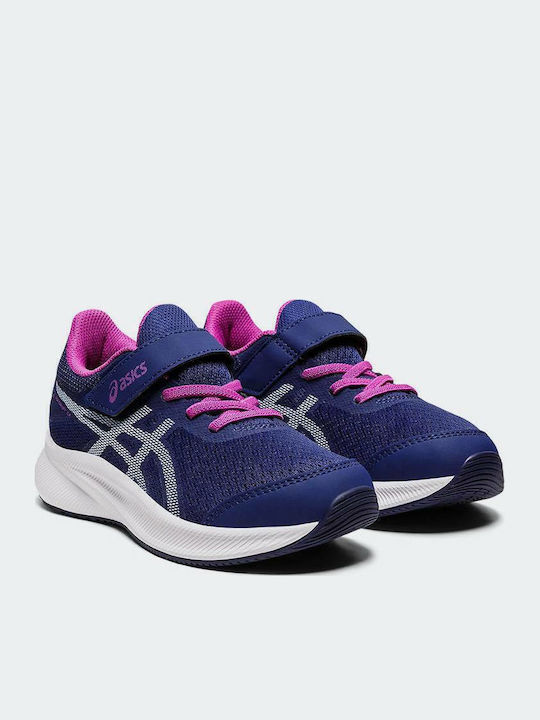 Patriot 13 Kids Sports Shoes Running with Hoop & Loop Closure Blue