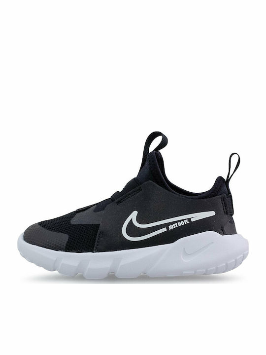 Flex Kinder Sportschuhe Laufen Slip-On Schwarz