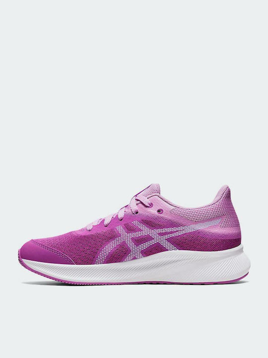 Patriot 13 Αθλητικά Παιδικά Παπούτσια Running με Κορδόνια Μωβ 1014A267-500