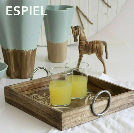 Espiel Bistro Комплект Стъклени Чаши За Вода И Бира 510 Мл 6 Броя