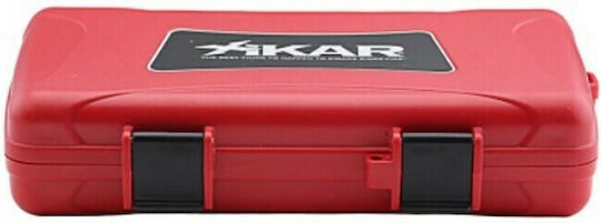Xikar Πλαστικός Υγραντήρας 5 Πούρων 21.6x11.4x5.8εκ.
