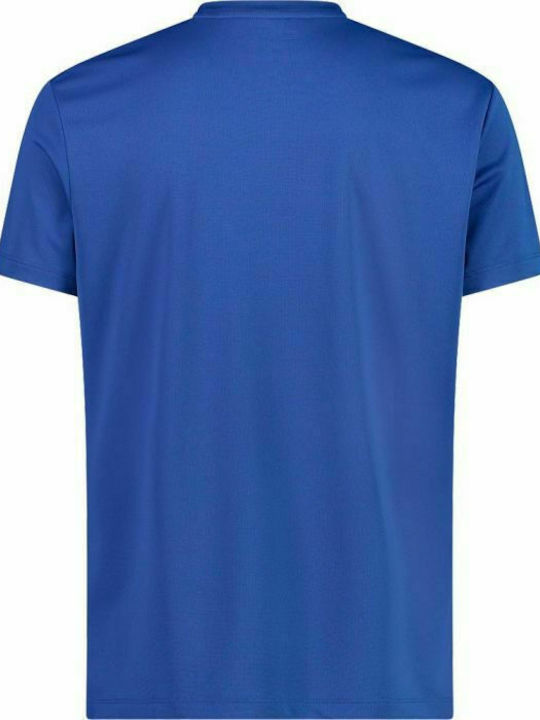 CMP Men's Short Sleeve T-shirt Blue