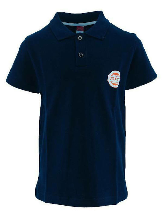 Joyce Kids Polo Short Sleeve Blue