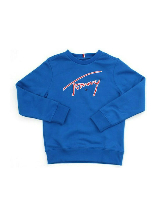 Tommy Hilfiger Kids Sweatshirt Blue Essential