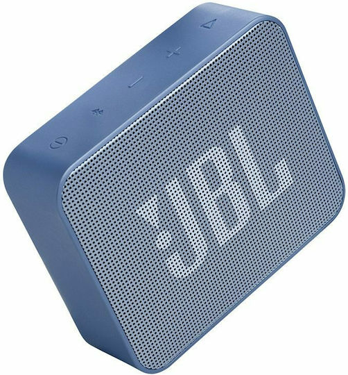 JBL Go Essential Waterproof Bluetooth Speaker 3.1W with Battery Life up to 5 hours Light Blue