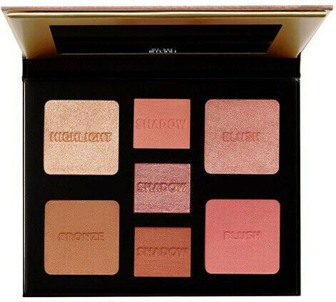 Milani All-Inclusive Makeup Palette for Face & Eyes 110 Light To Medium 10.92gr