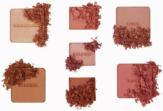 Milani All-Inclusive Makeup Palette for Face & Eyes 110 Light To Medium 10.92gr