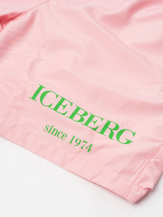 Iceberg Μαγιό της σειράς Basic - ICE2MBM01 Pink