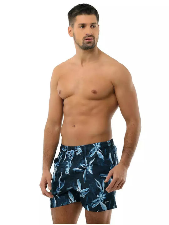 MEN'S SHORT SHORTS WITH PATTERN 1-22/277