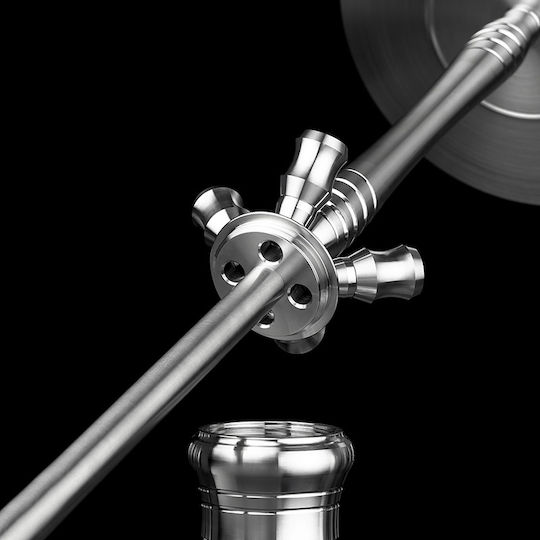 Aladin Quaternary Hookah MVP670 Transparent 67cm