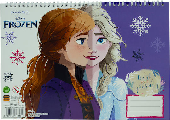 Gim Drawing Pad Frozen 1pcs