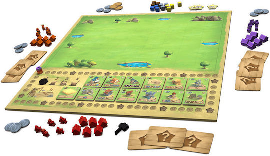 Brettspiel Little Town für 2-4 Spieler 10+ Jahre (EN) Iello