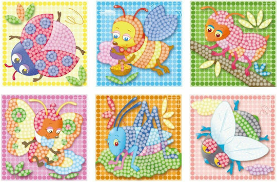 Playmais Mosaic Crafts Little Bugs for Children 3+ years Years
