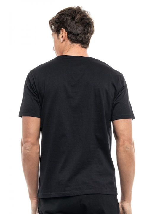 Biston Men's Short Sleeve T-shirt Black