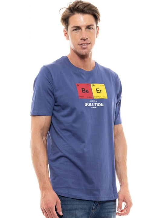 T-shirt Blue
